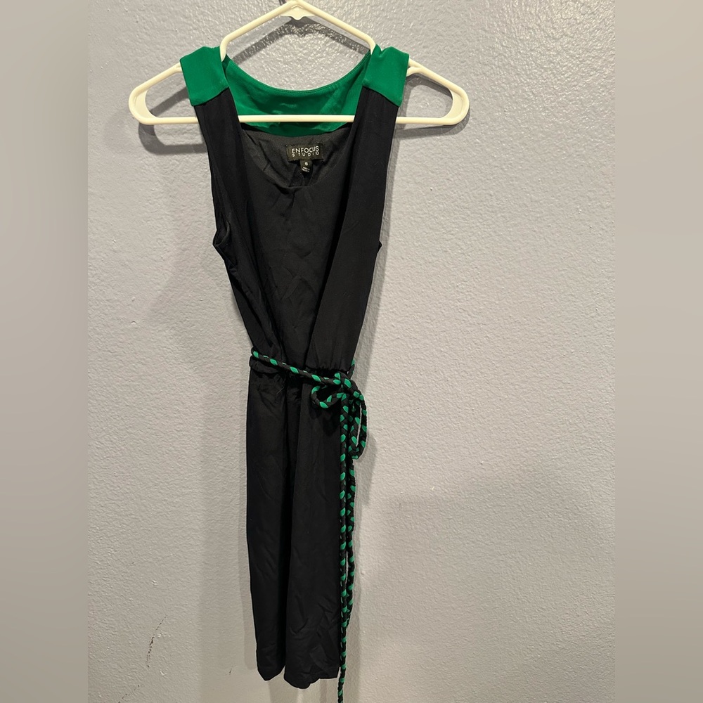 Enfocus Studio Navy dress size:6